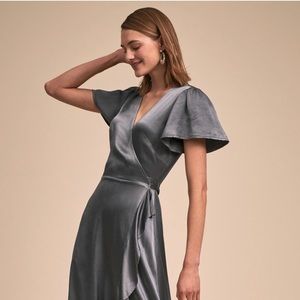 BHLDN Phoebe Dress in Hydrangea